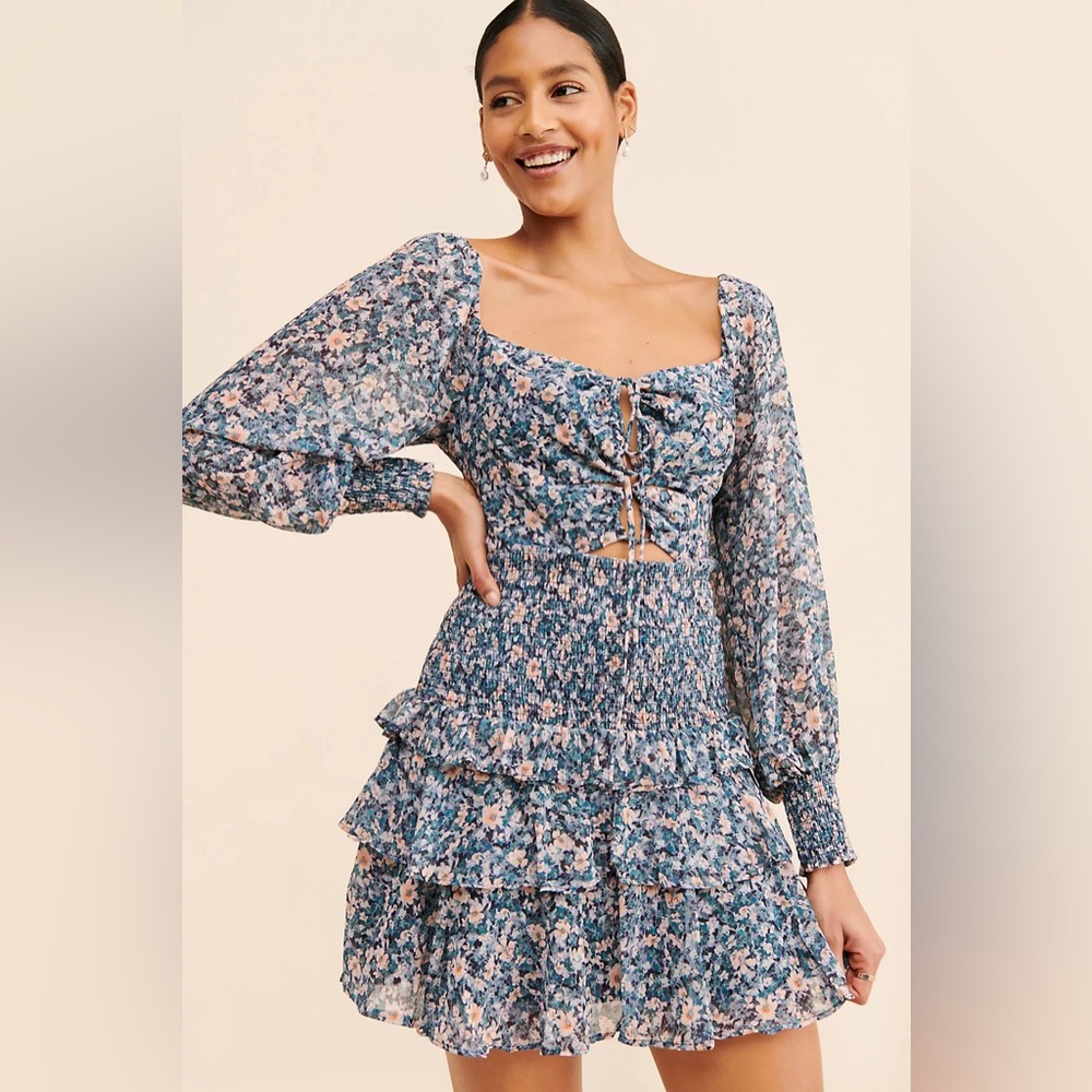 ASTR the Label Marietta Mini Dress